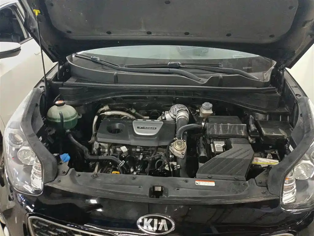 KIA KX5 2016