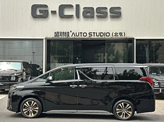 TOYOTA ALPHARD 2018