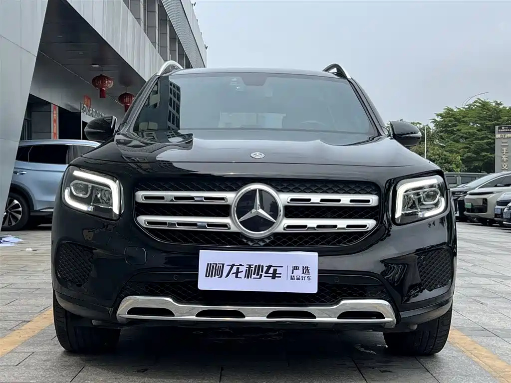 MERCEDES BENZ GLB 2020