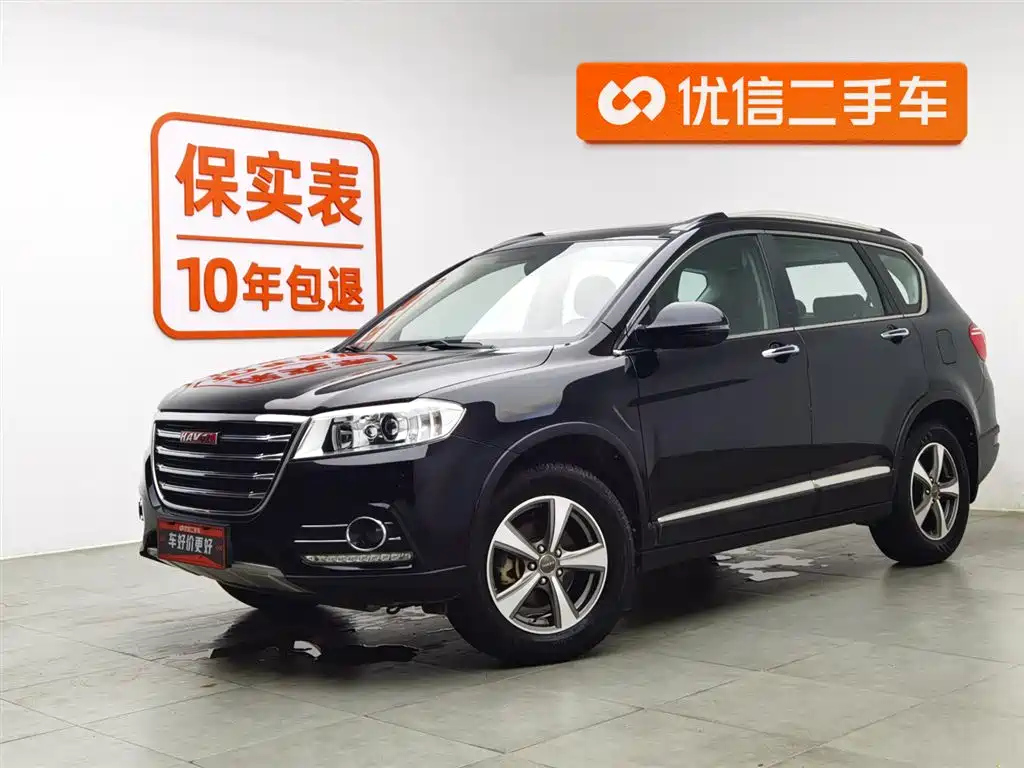 Аукционный лист HAVAL H6 2017
