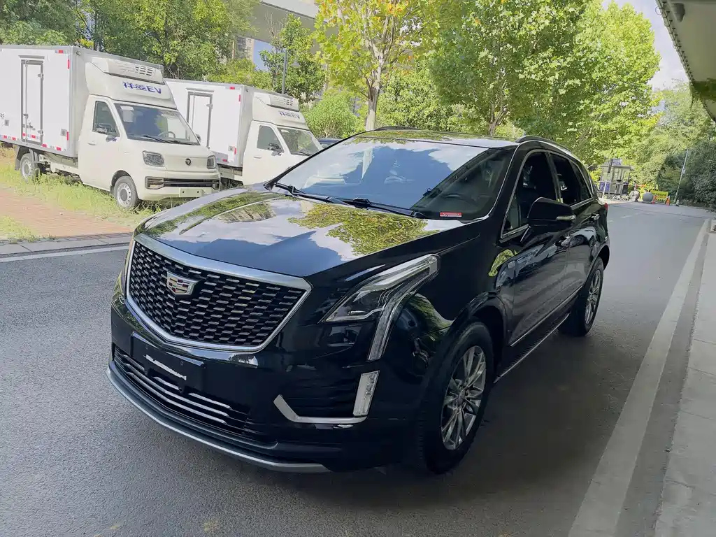 Аукционный лист CADILLAC XT5 2019