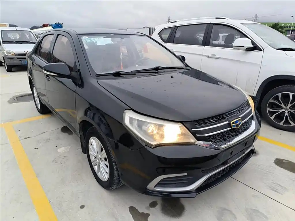GEELY AUTO KING KONG 2017