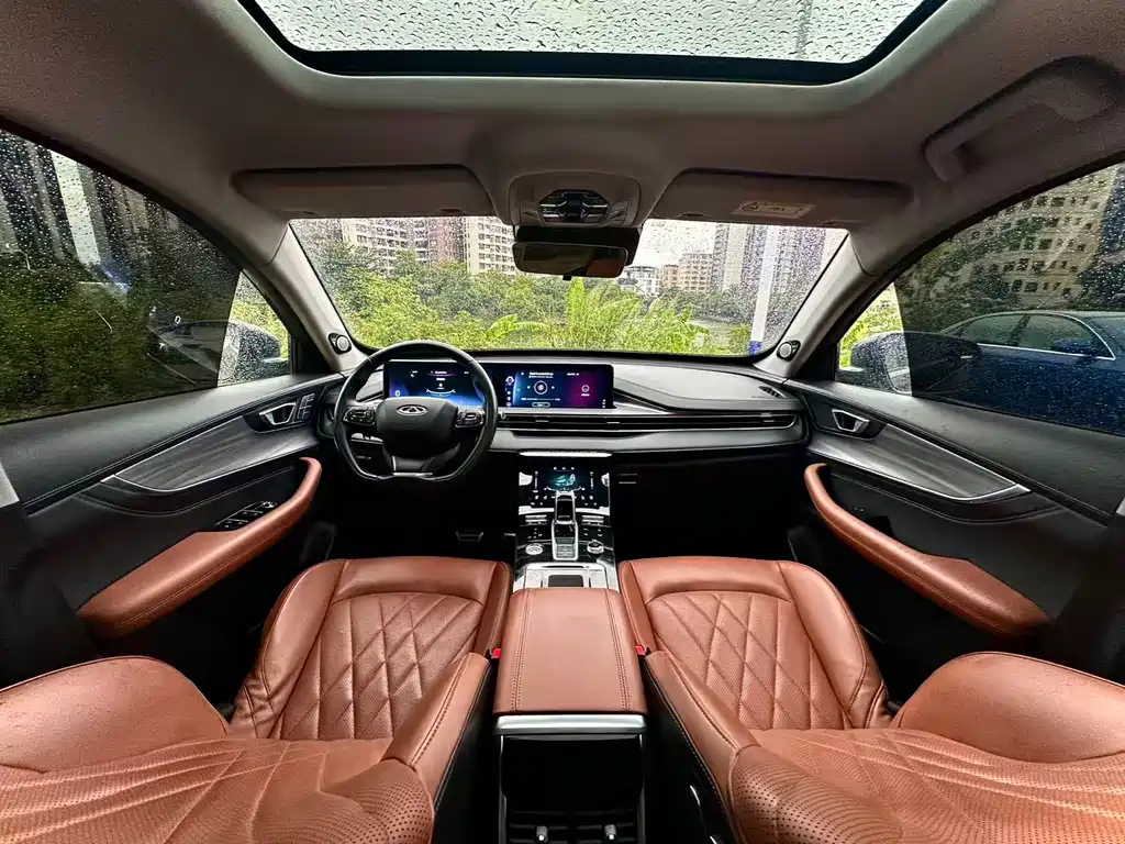 CHERY TIGGO 8 PLUS 2021