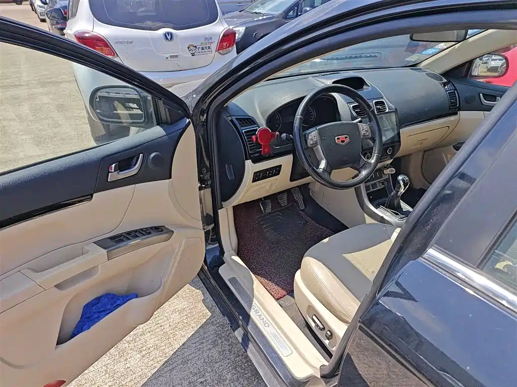 GEELY AUTO CLASSIC EMGRAND 2013