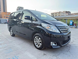 TOYOTA ALPHARD 2013