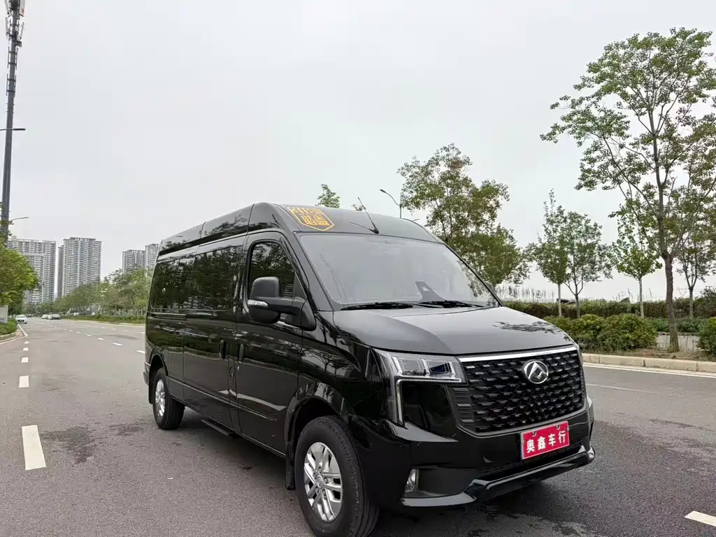 Аукционный лист SAIC MAXUS V80 NEW JOURNEY 2025