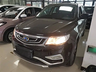 GEELY AUTO BOYUE 2017