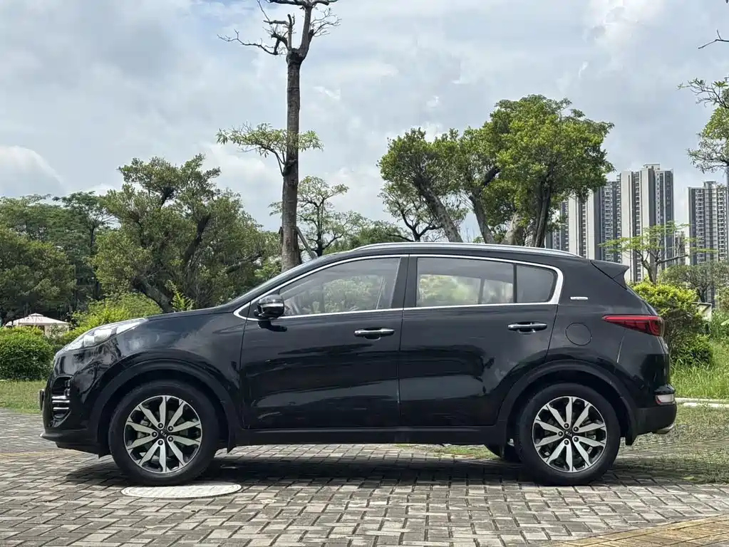 KIA KX5 2018