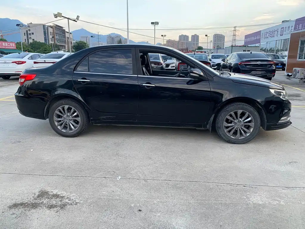 GEELY AUTO VISION 2017
