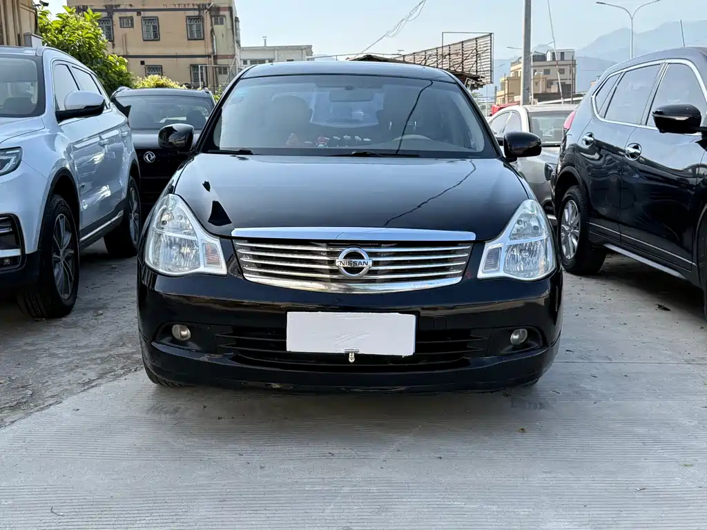 NISSAN SYLPHY 2008