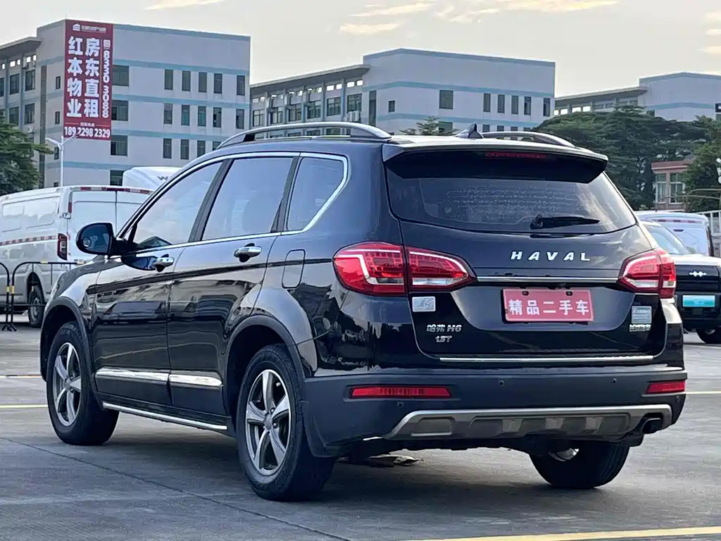 HAVAL H6 2016