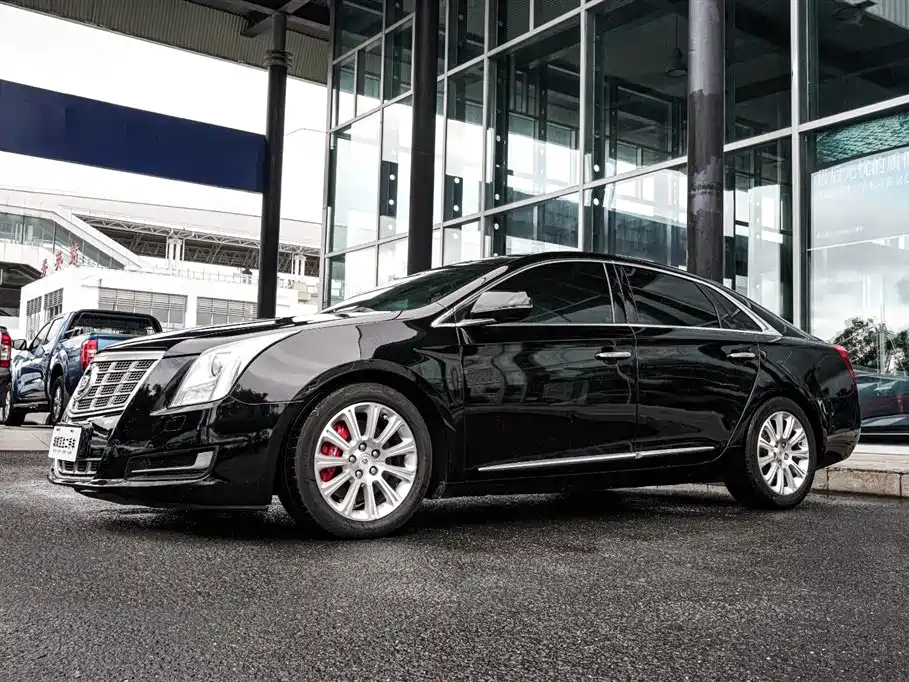 Аукционный лист CADILLAC XTS 2015