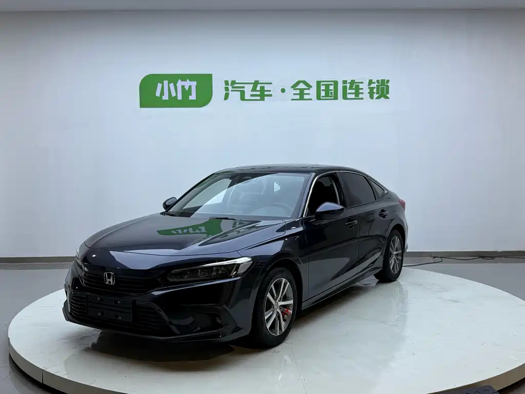 Аукционный лист HONDA CIVIC 2022