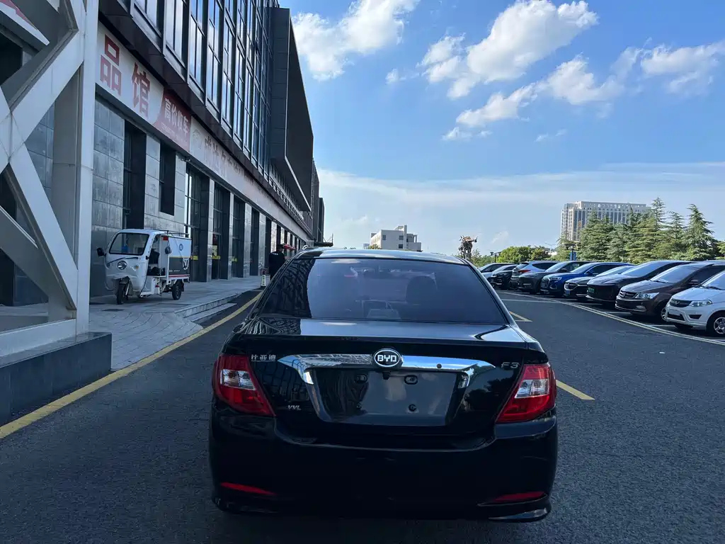 BYD F3 2015