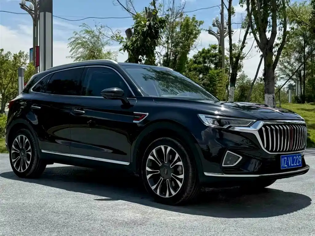 HONGQI HS5 2019