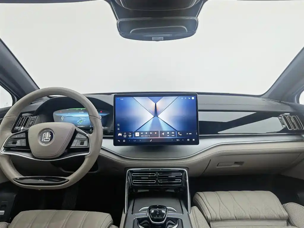 BYD TANG NEW ENERGY 2024