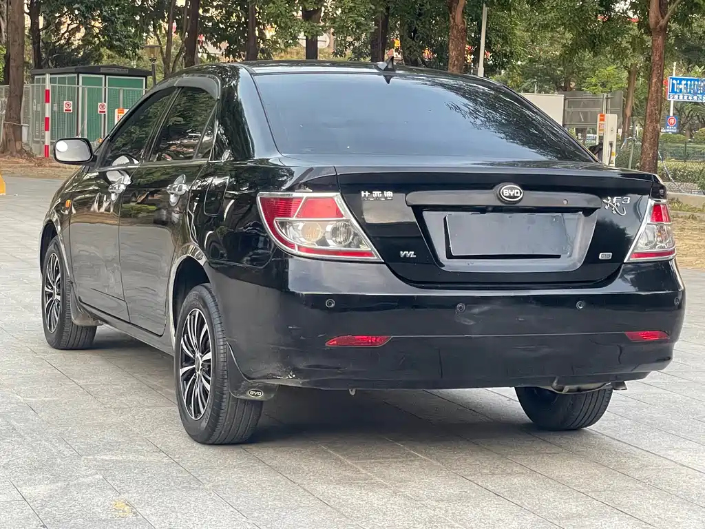 BYD F3 2015