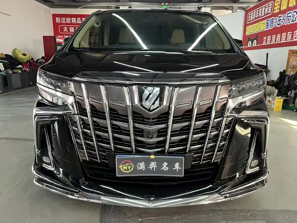 TOYOTA ALPHARD 2016