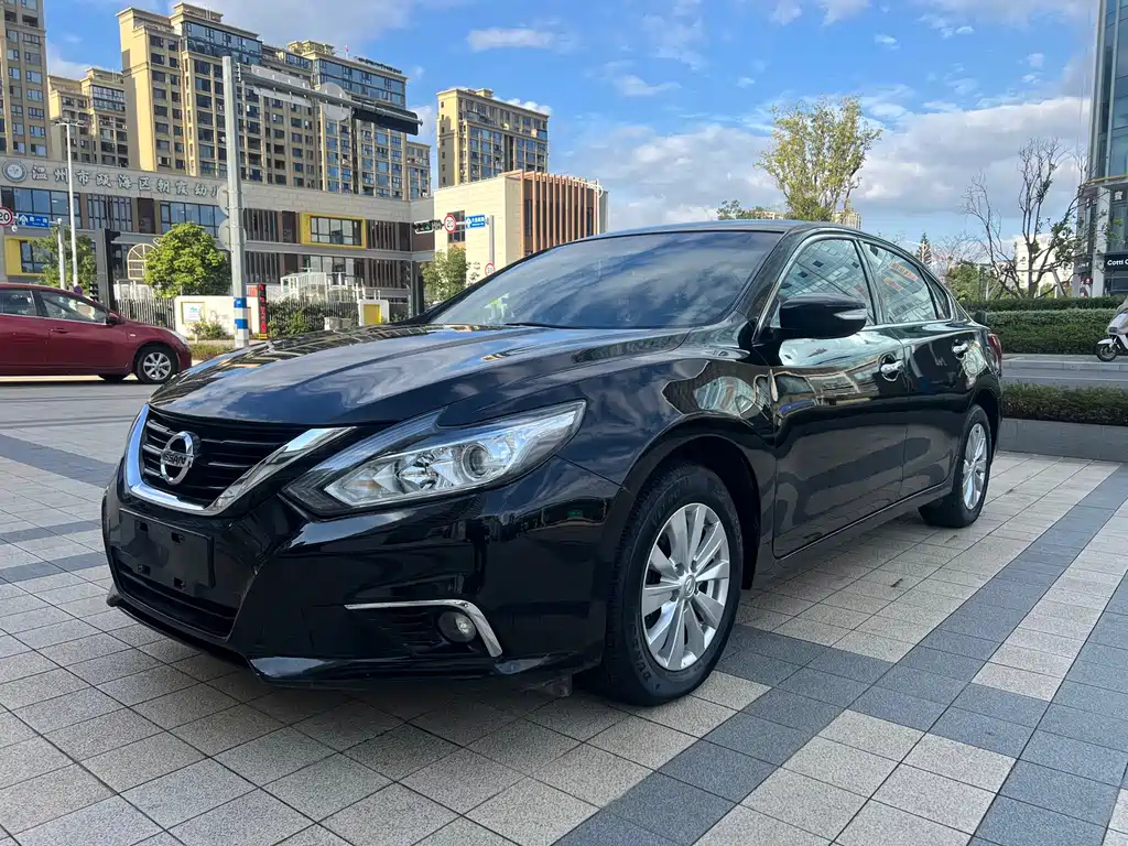 Аукционный лист NISSAN TEANA 2018