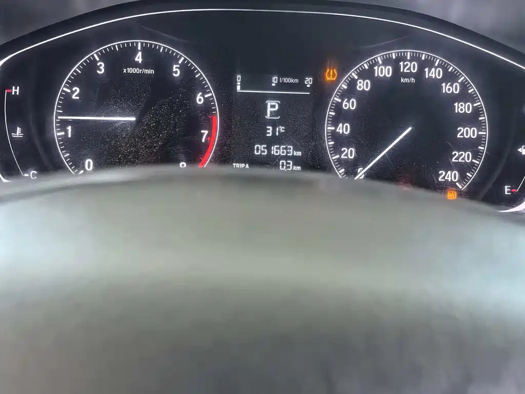 HONDA ACCORD 2018