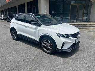 GEELY AUTO COOLRAY 2019