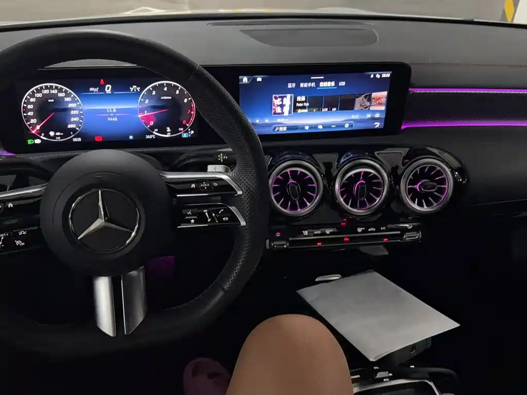 MERCEDES BENZ A-CLASS 2024