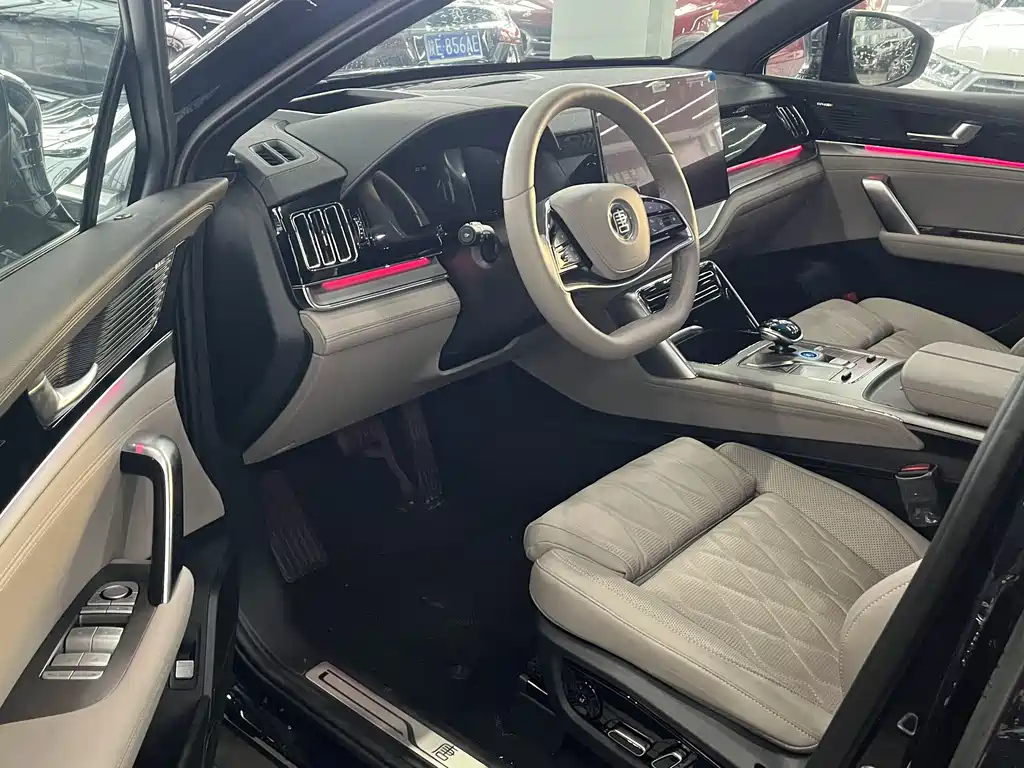 BYD TANG NEW ENERGY 2025