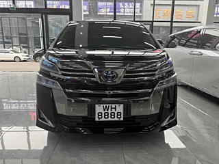 TOYOTA VELLFIRE  2020