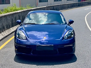 PORSCHE 718  2020