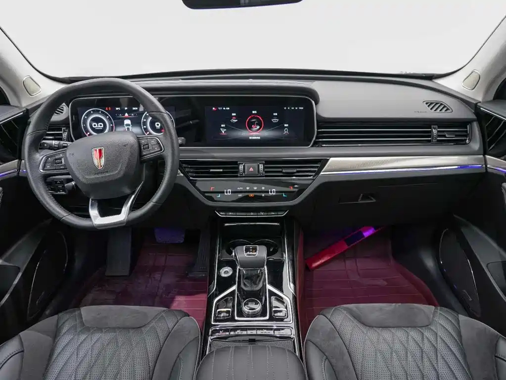 HONGQI HS5 2022
