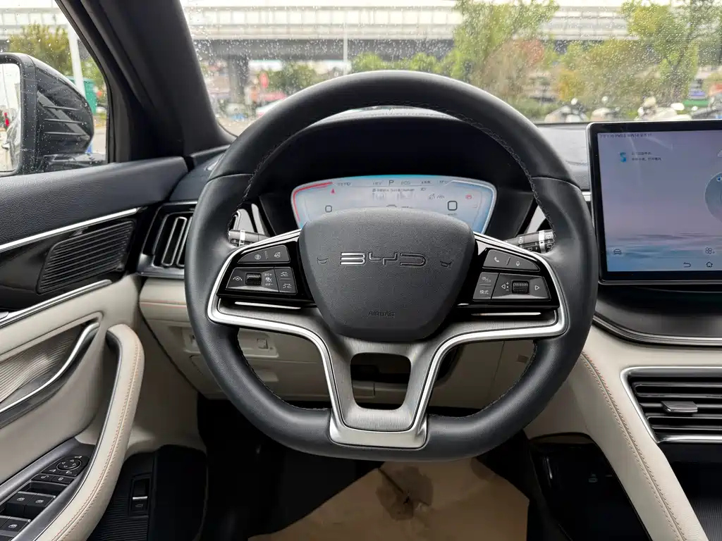 BYD SONG PLUS NEW ENERGY 2024