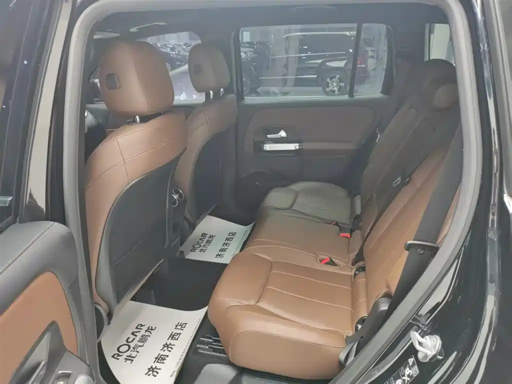 MERCEDES BENZ GLB 2021