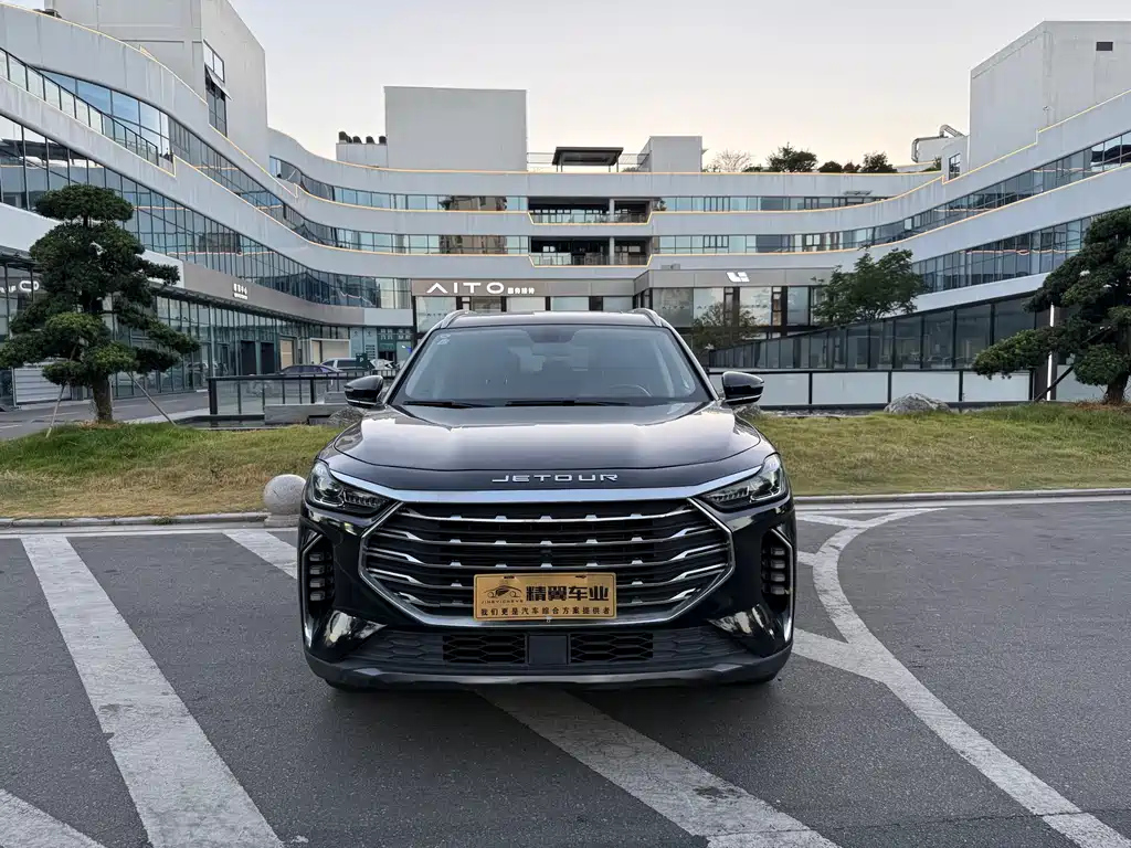 JETOUR X70 PLUS 2021