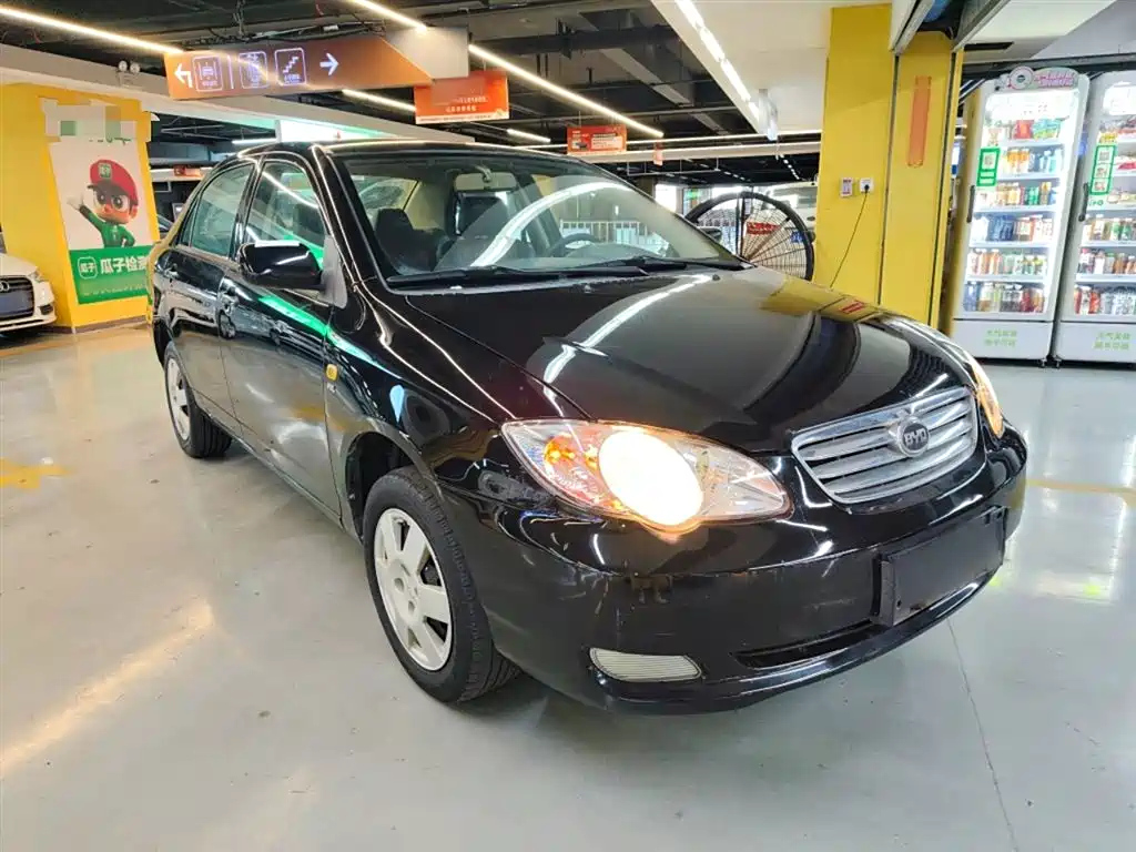 BYD F3 2012