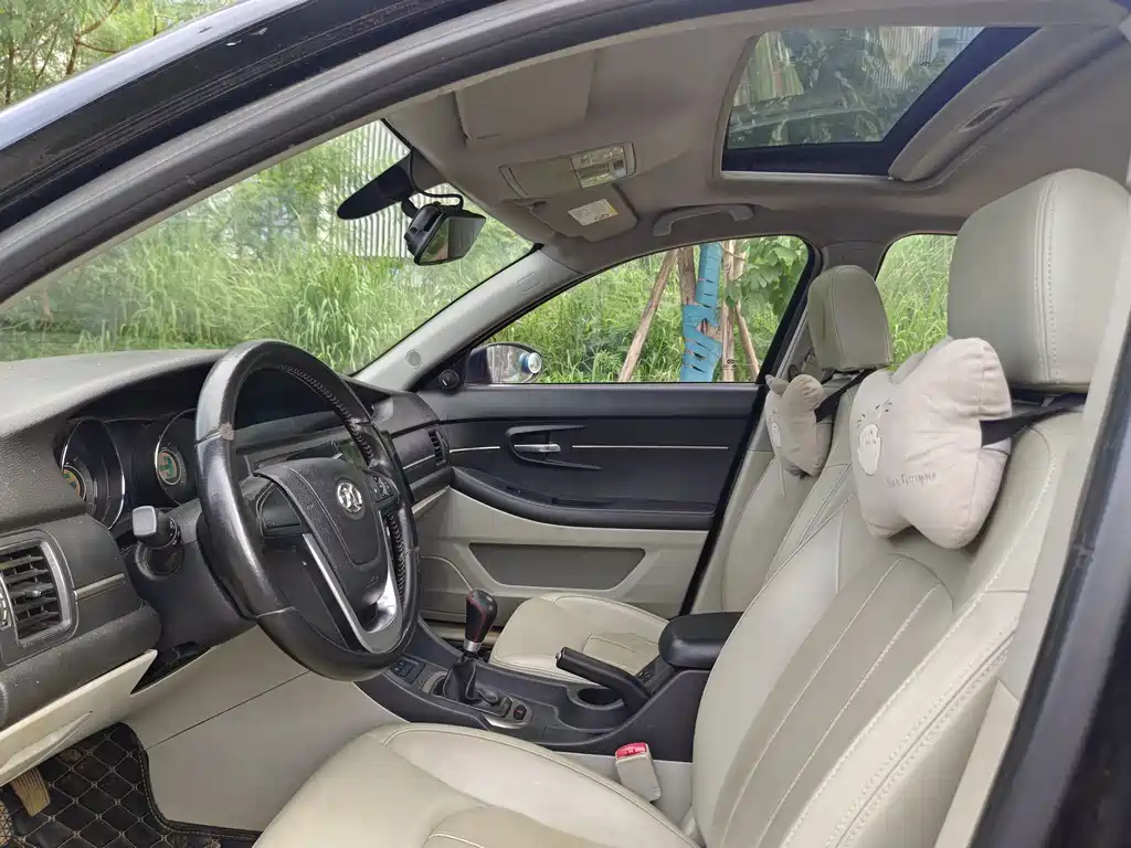 BAIC SENOVA D50 2014