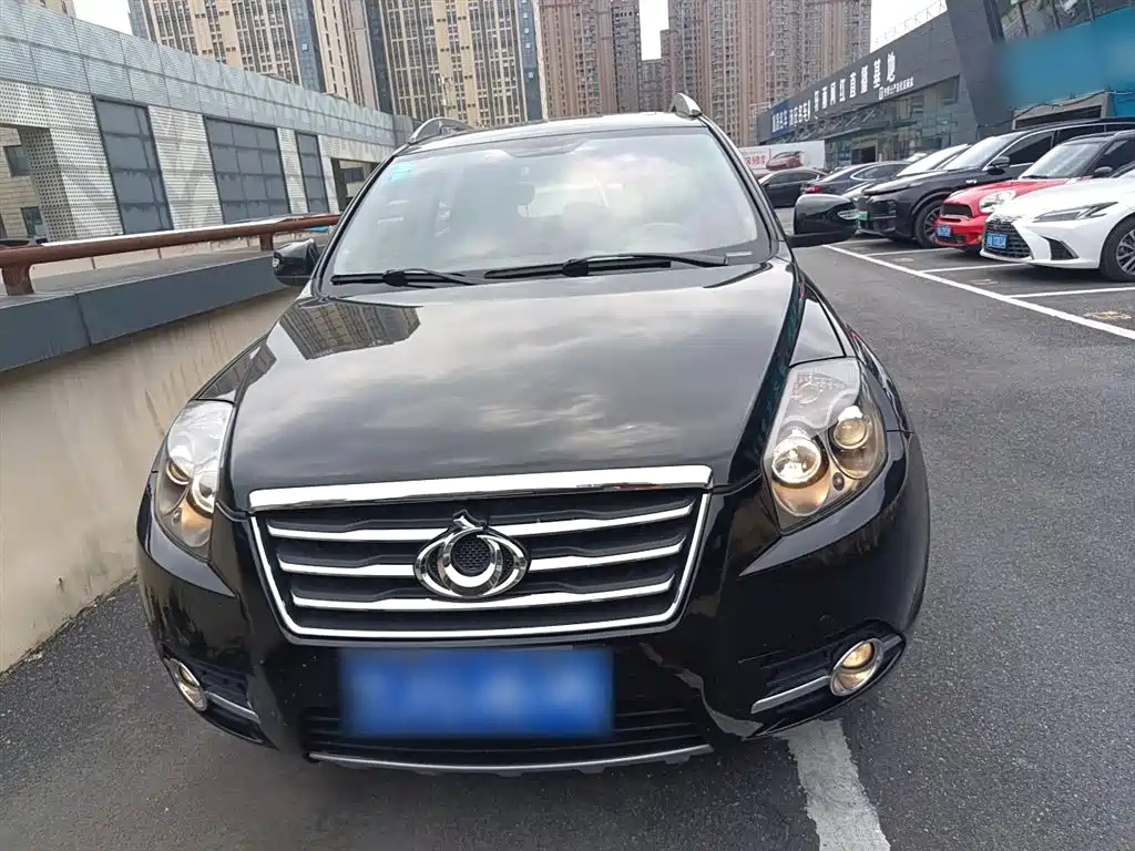 GEELY AUTO GX7 2015