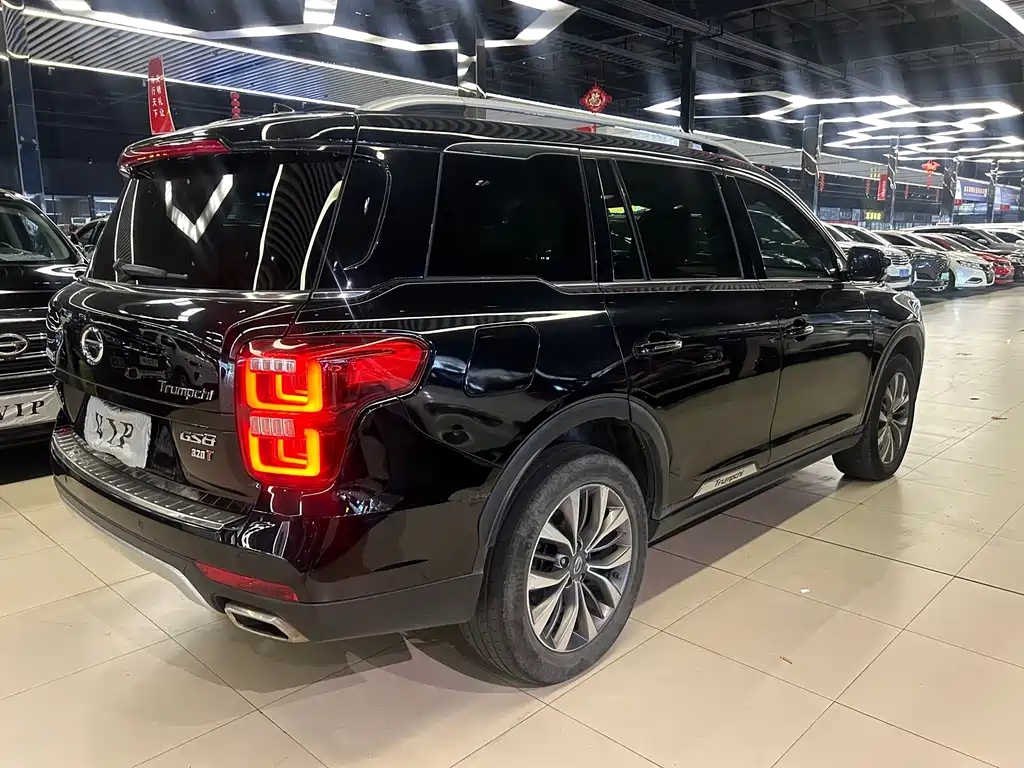 TRUMPCHI GS8 2018