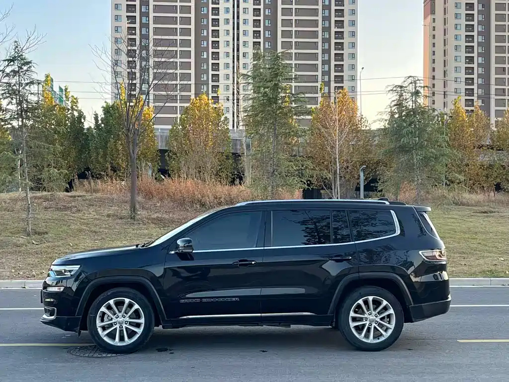 JEEP BIG 指挥官 2021