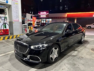 Заказать MAYBACH S-CLASS