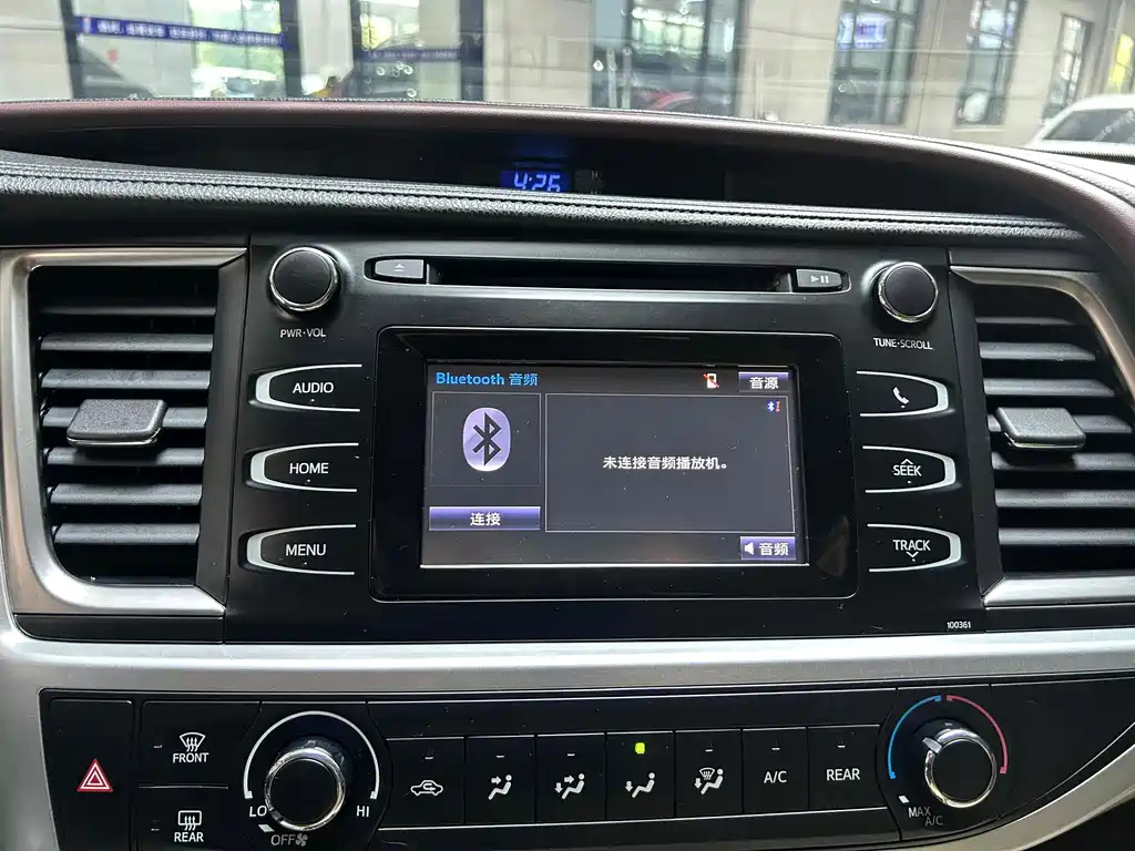 TOYOTA HIGHLANDER 2016