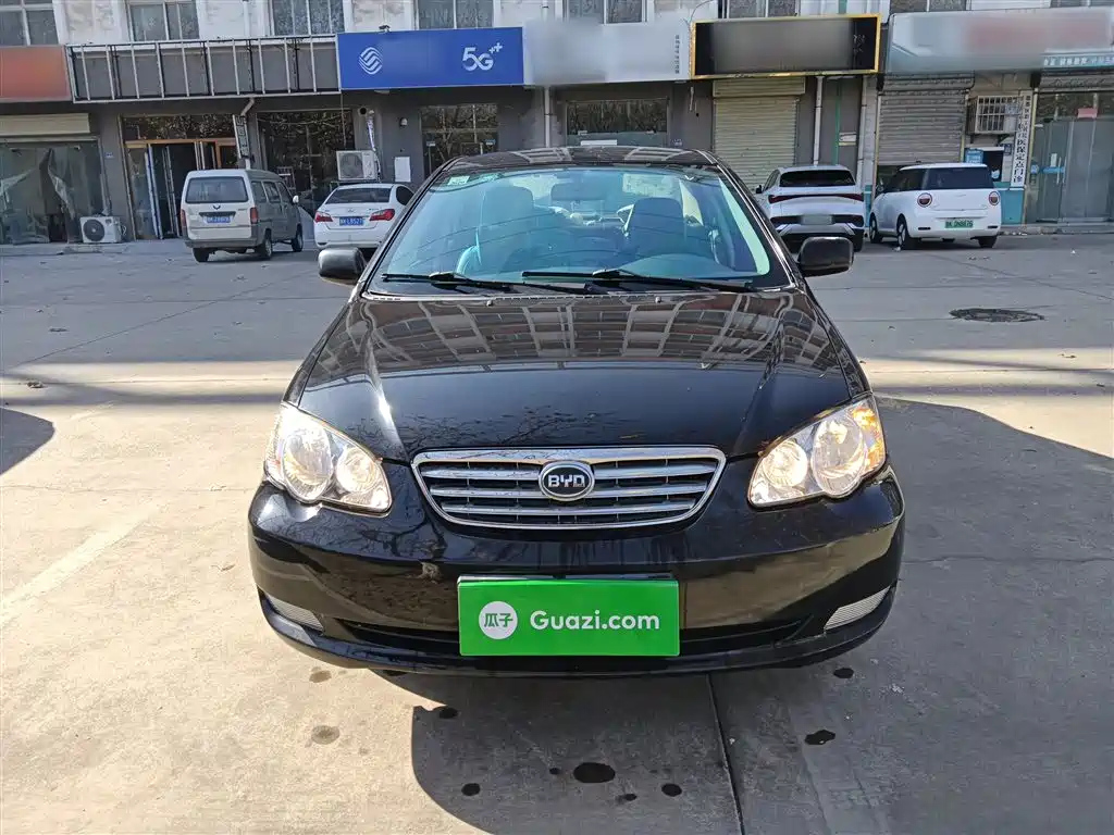 BYD F3 2016