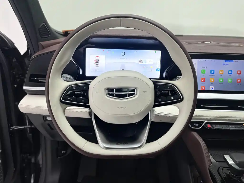 GEELY AUTO MONJARO 2021