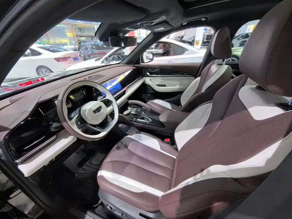 GEELY AUTO MONJARO 2022