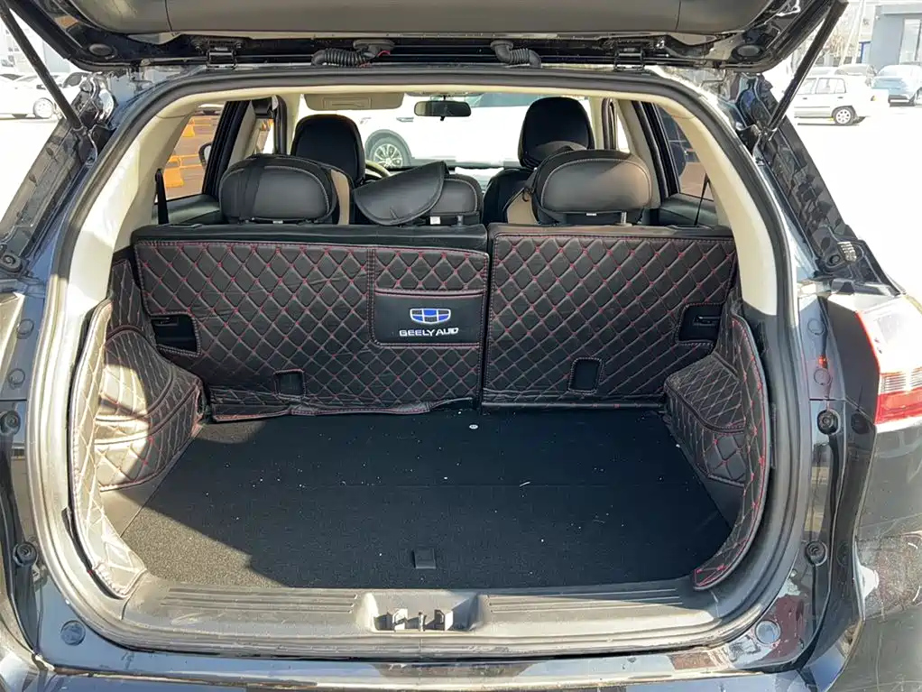 GEELY AUTO BOYUE 2021
