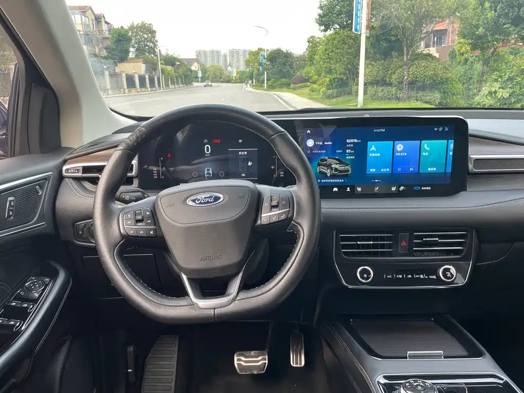FORD EDGE 2021