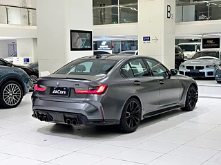 BMW M3  2021 YEAR M3&#22235;&#38376; SEDAN &#38647;&#38662; EDITION 2021