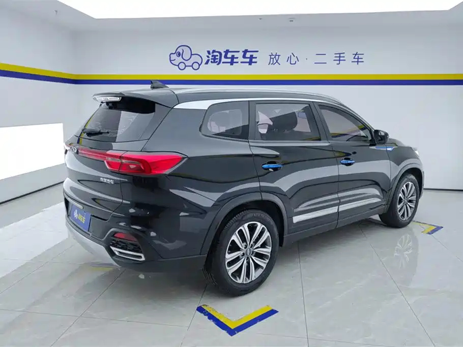 CHERY TIGGO 8 2018