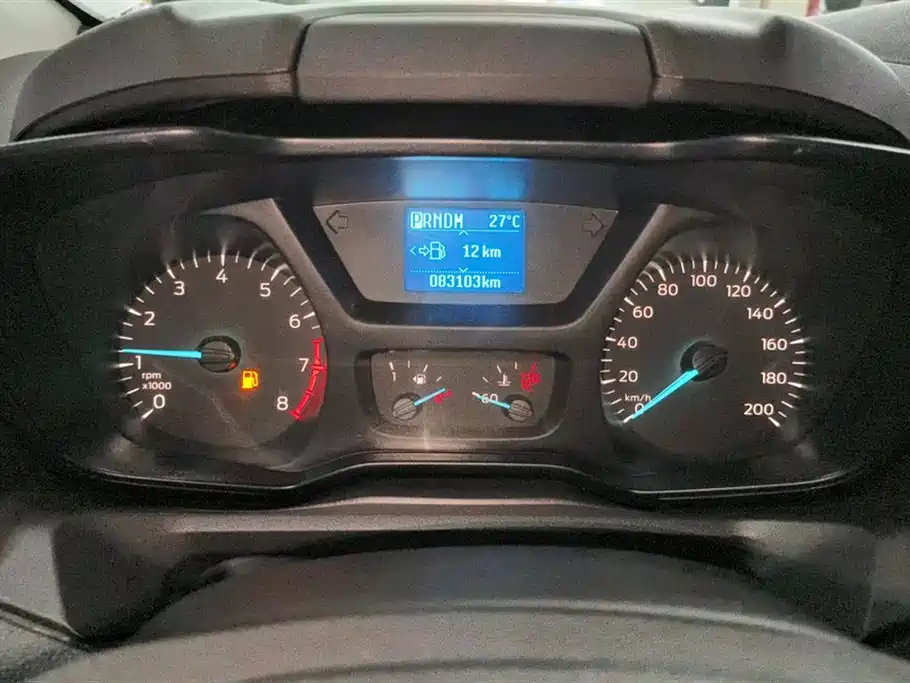 FORD TOUREO 2019