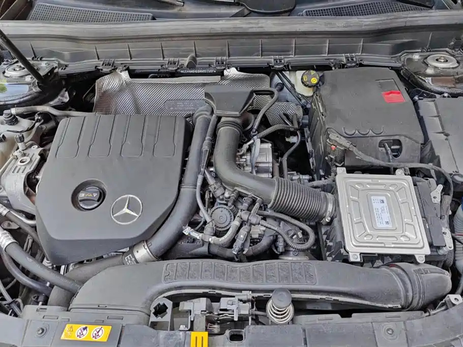 MERCEDES BENZ GLB 2021