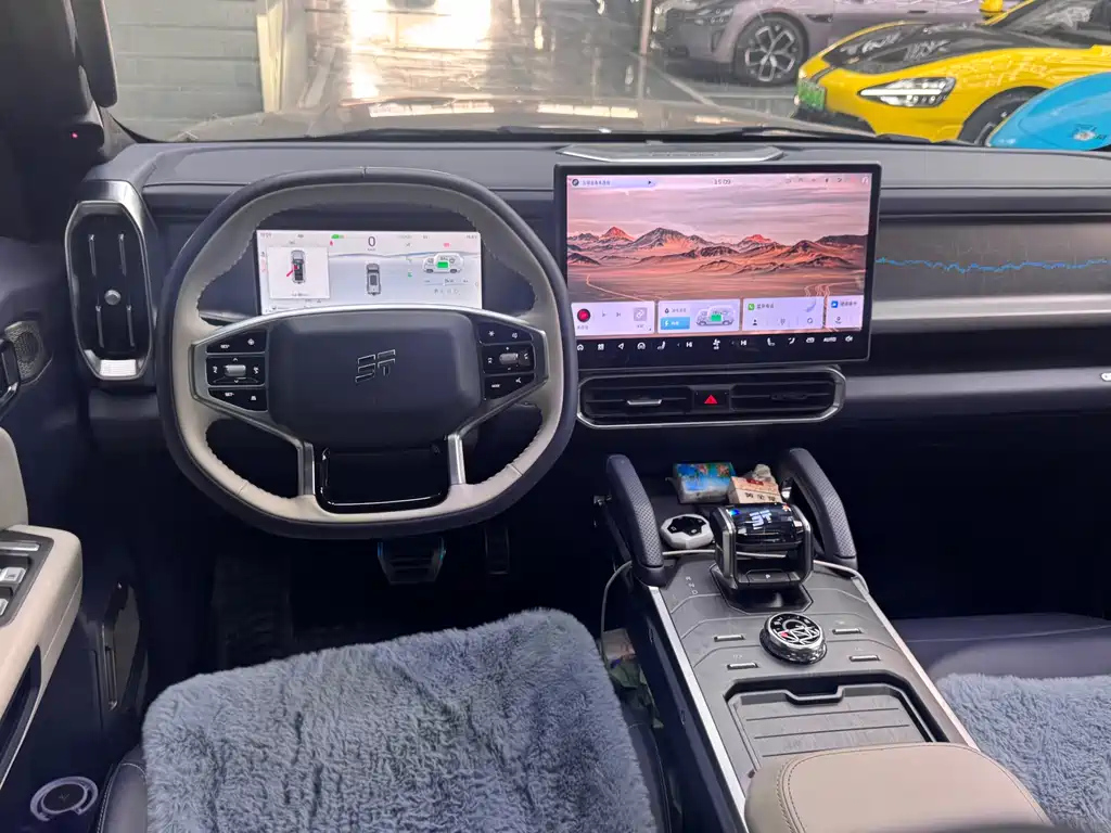 JETOUR SHANHAI T2 2024